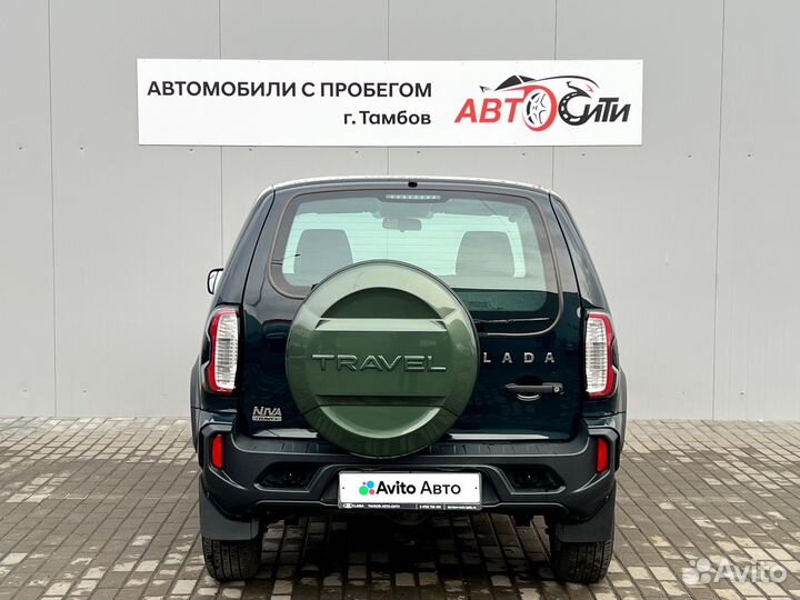 ВАЗ Niva Travel 1.7 МТ, 2023, 10 500 км