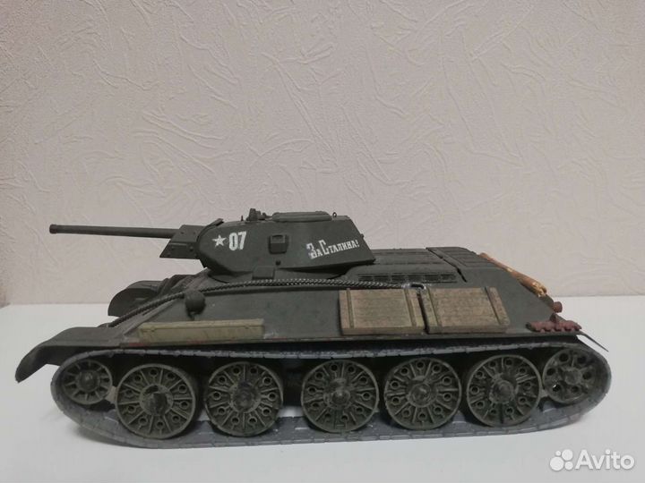 Модель танка Т-34-76