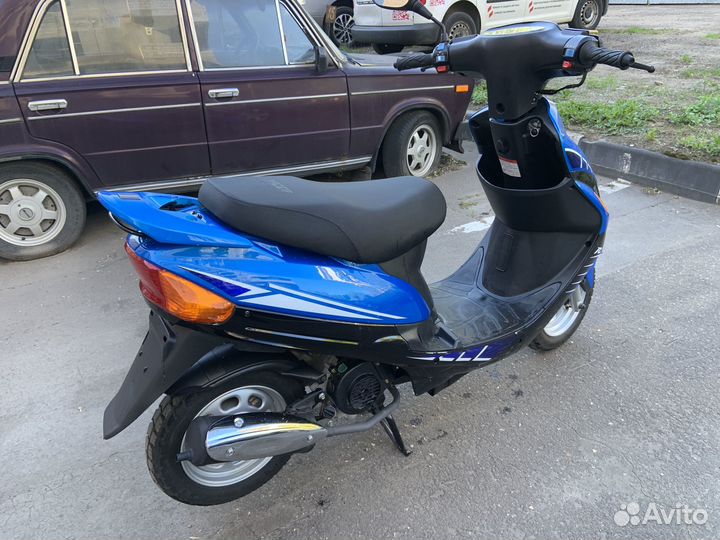 Скутер racer 50 куб.см