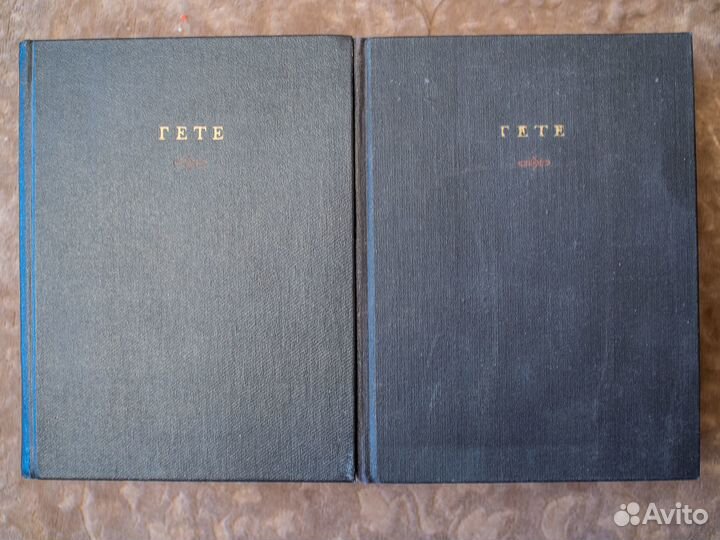 Гёте в 2-х томах