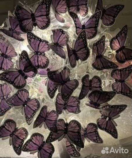 Светящиеся букеты