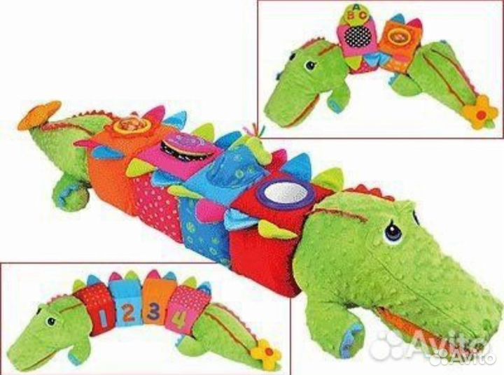 Развивающая игрушка Крокодил