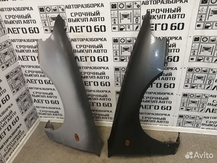 Крыло переднее правое для Mitsubishi Galant E5