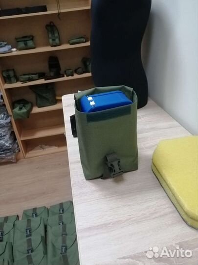 Подсумок под пулеметный короб 100 патронов