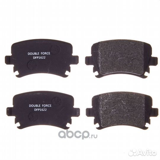 Колодки тормозные задние Haval F7