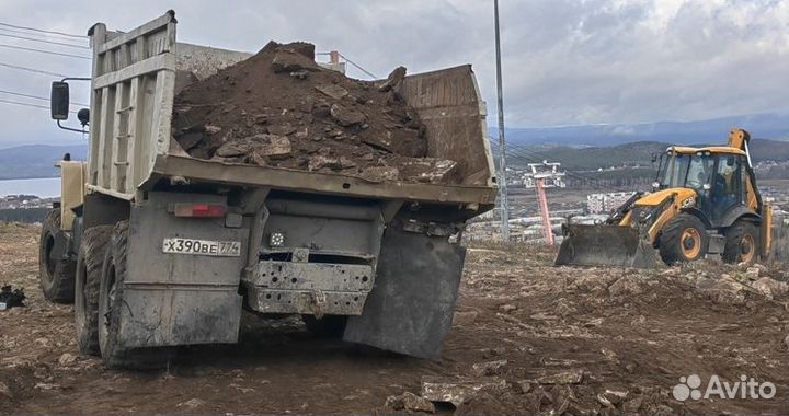 Щебень, отсев, песок С доставкой