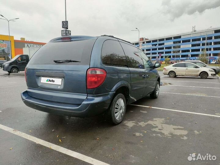 Dodge Caravan 2.4 AT, 2002, 120 000 км