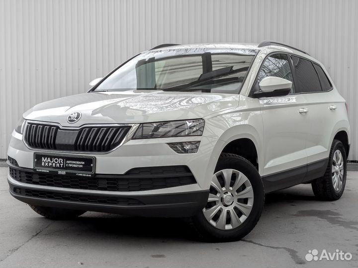 Skoda Karoq 1.6 AT, 2021, 71 983 км