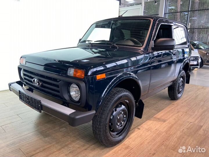 ВАЗ Niva Legend 1.7 МТ, 2024