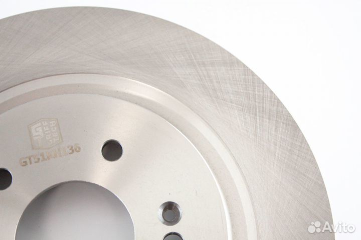 Диск тормозной задний S-Fe 18- (элект. парк. тормо