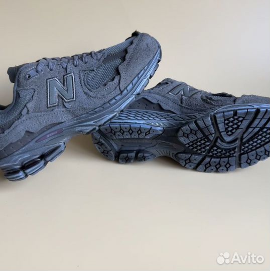 Кроссовкиnew Balance 2002 r Темно-серый