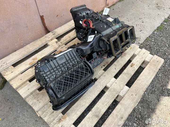 Корпус печки Mercedes M-Class W164