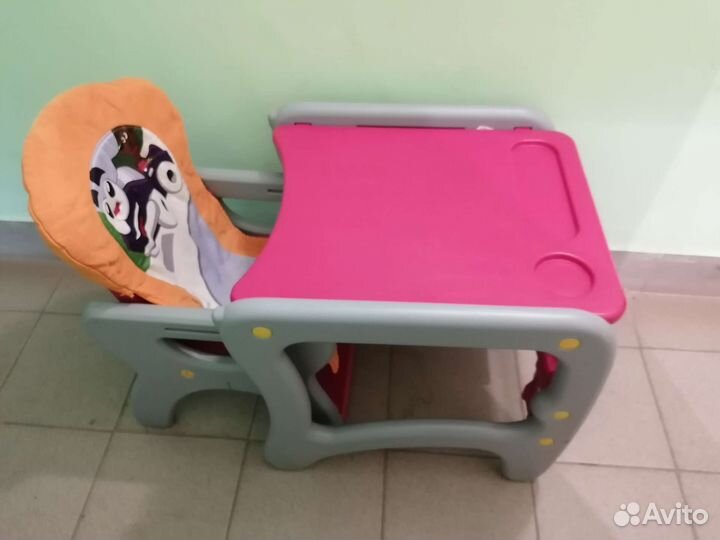Стульчик для кормления трансформер