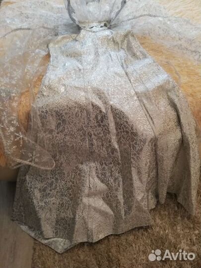 Новогодний костюм для девочки 128 134