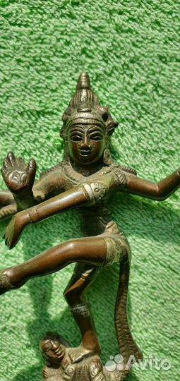 Статуэтка Натараджа (танцующий Шива) Индия/ Непал
