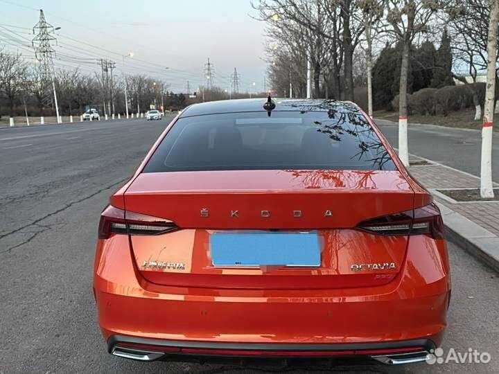 Skoda Octavia 1.4 AMT, 2021, 38 000 км