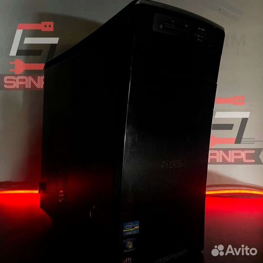Компьютер intel i3 2100/hd6450/4ram/500gb