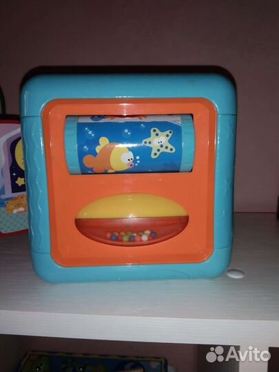 Развивающий кубик baby go