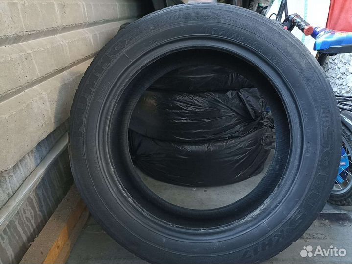 Kumho Ecsta KH11 19.5/5 R16