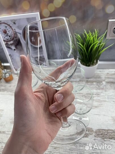 Бокалы для вина Икеа Свальк новые