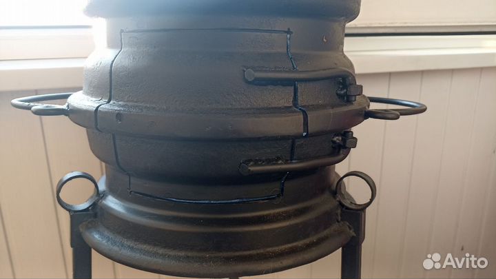 Печь под казан