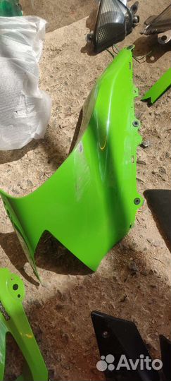 Kawasaki zx10r 2004-2005