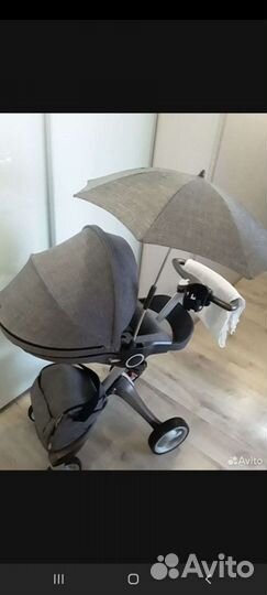 Коляска stokke