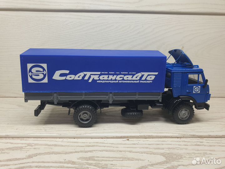 Камаз 5325 Совтрансавто 1/43 модель
