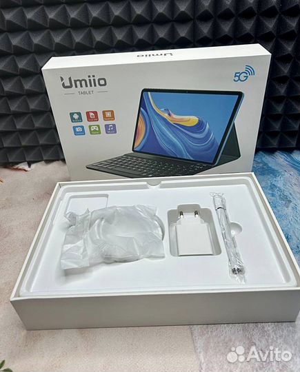 Планшет umiio a19pro с клавиатурой