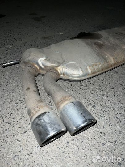 Глушитель Volkswagen Scirocco