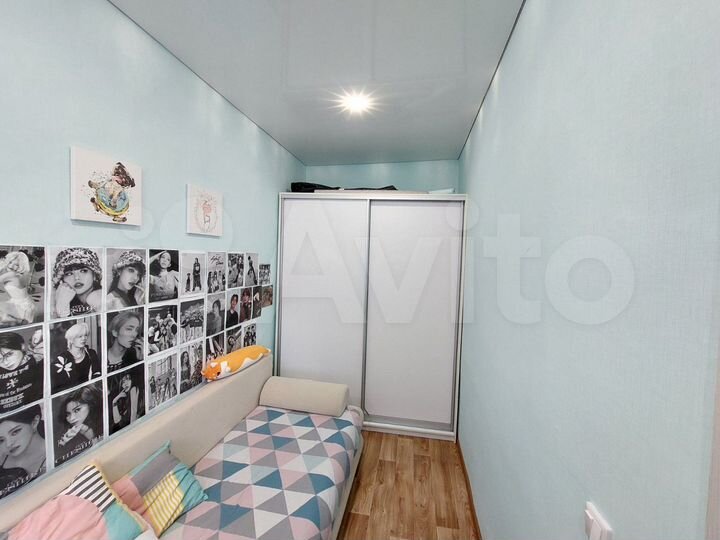 3-к. квартира, 64,2 м², 1/1 эт.