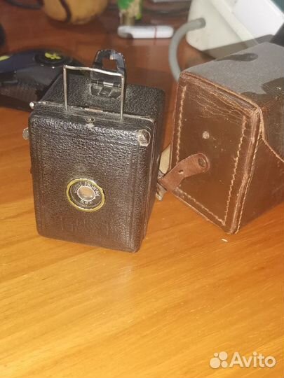 Пленочный фотоаппарат Нераздвижные фотокамеры