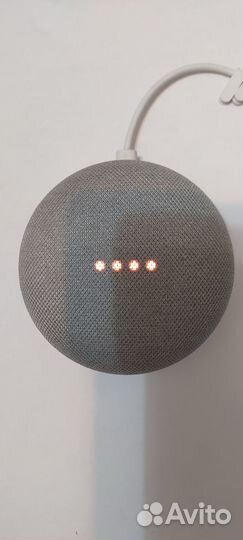 Умная колонка Google mini для практики английского