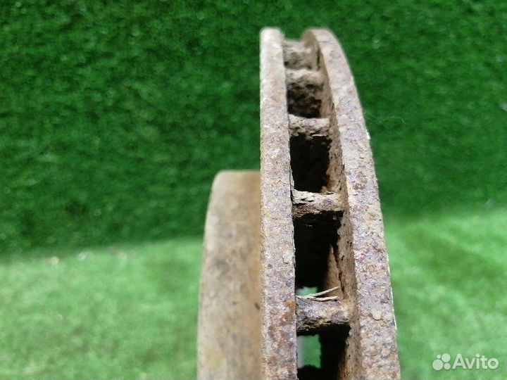 Диск тормозной передний Mercedes Clk Coupe C208