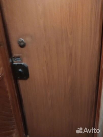 Входная железная дверь