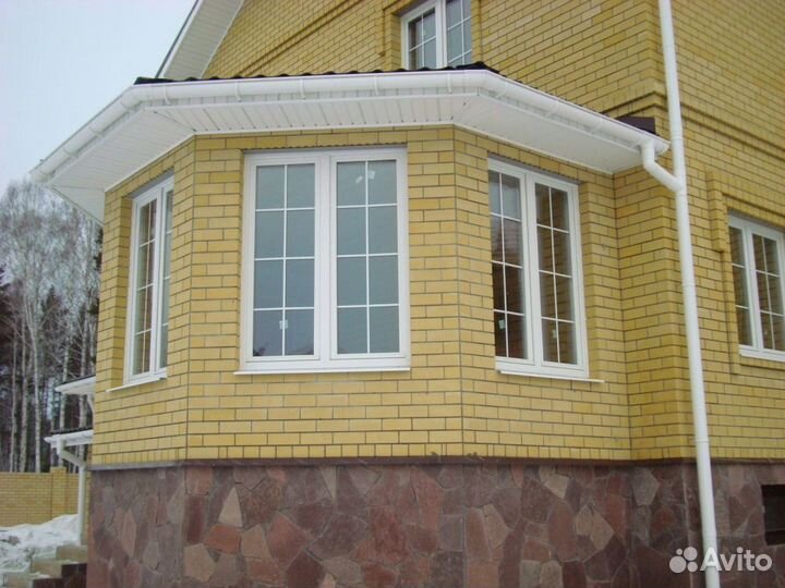 Окна в коттедж