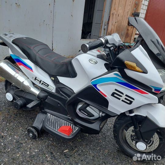 Детский электро мотоцикл