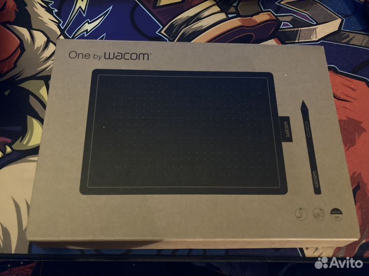 Графический планшет Wacom One by Wacom Medium