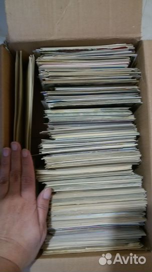 Открытки СССР советские коробка