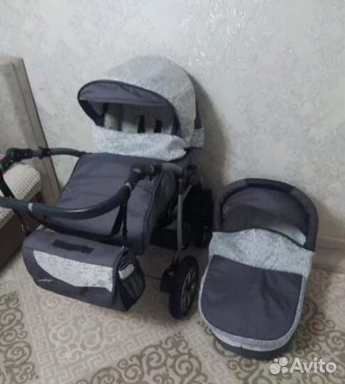 Детская коляска трансформер 2 в 1
