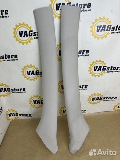 Обшивка стойки передняя Volkswagen Passat B5