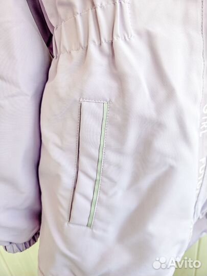 Куртка демисезонная для девочек р. 134