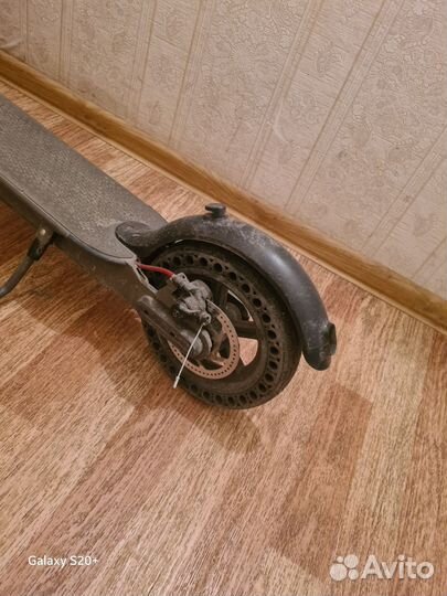 Электросамокат на запчасти