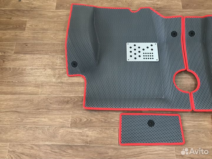 Коврик эва 3D ГАЗЕЛЬ 3302