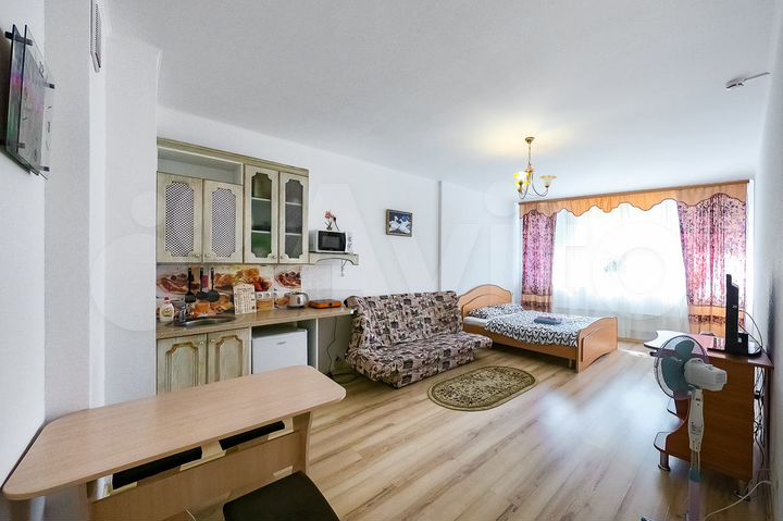 1-к. квартира, 40 м², 8/16 эт.