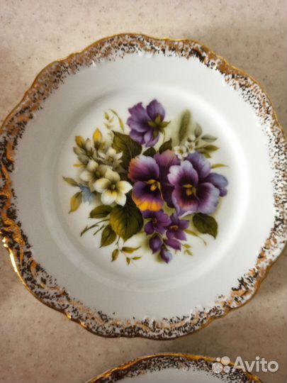 Тарелки фарфор Германия