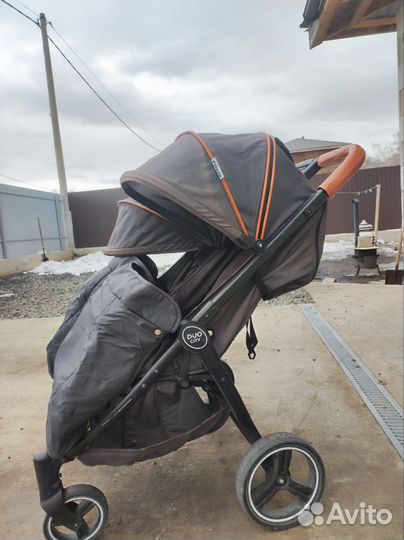 Прогулочная коляска для двойни бу