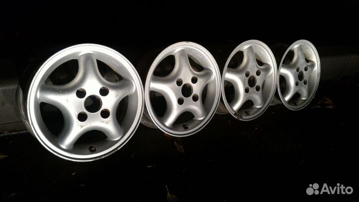 Ваз, LADA - за комплект немецких литых дисков