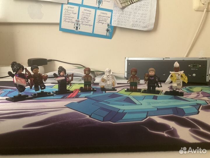 Лего марвел минифигурки