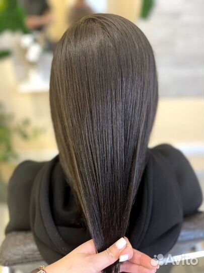 Нужна модель на окрашивание волос